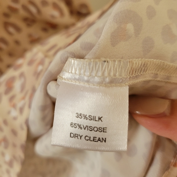 Laroque Nude Animal Rebecca Dress M - Picture 5 of 9